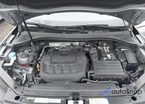 2021 Volkswagen Tiguan 2.0T Se/2.0T Se R-Line Black/2.0T Sel from USA, damaged, VIN 3VV2B7AX8MM145802